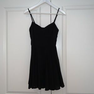 Black Mini Dress, Aritzia, Size 0